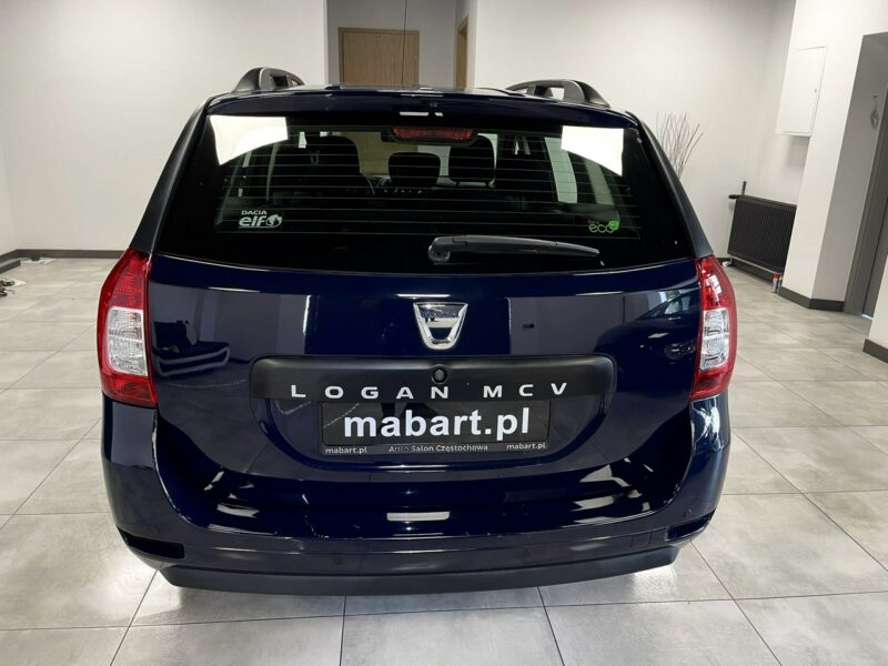 Dacia Logan 900 TURBO 90KM*MCV Ambiance*Klimatyzacja*Tempomat*Reling*Led*NIEMIEC II (2012-2020)