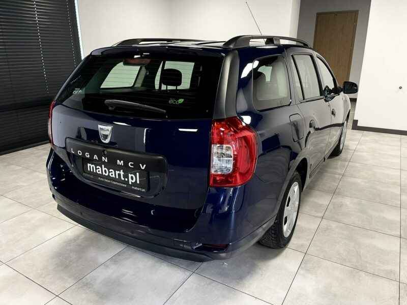 Dacia Logan 900 TURBO 90KM*MCV Ambiance*Klimatyzacja*Tempomat*Reling*Led*NIEMIEC II (2012-2020)