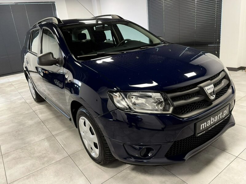 Dacia Logan 900 TURBO 90KM*MCV Ambiance*Klimatyzacja*Tempomat*Reling*Led*NIEMIEC II (2012-2020)