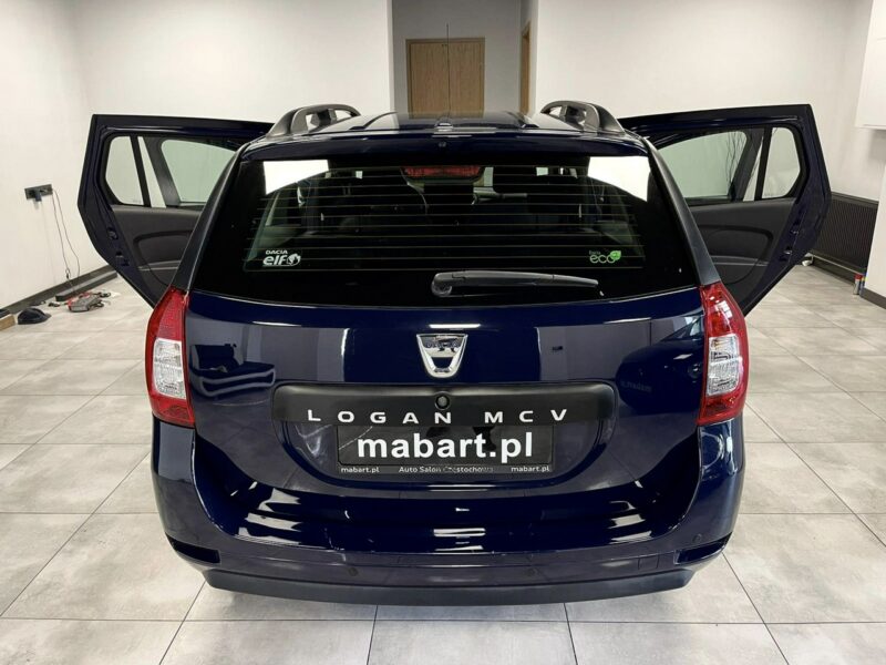 Dacia Logan 900 TURBO 90KM*MCV Ambiance*Klimatyzacja*Tempomat*Reling*Led*NIEMIEC II (2012-2020)