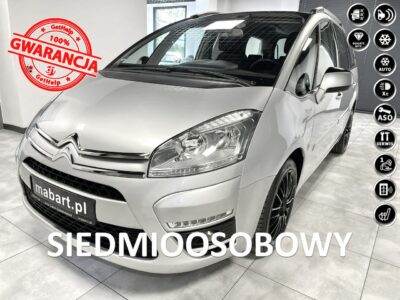 Citroen C4 Grand Picasso 1.6 VTI *LIFT*7-osób*Selection*ALU 18*Led dzienne*Euro5*Z Niemiec I (2006-2013)