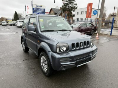 Suzuki Jimny Suzuki Jimny 1.3-16V 4X4 Klima 2006 III (1998-2018)