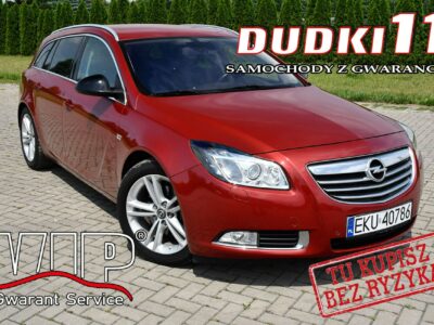 Opel Insignia 2,0d DUDKI11 Serwis,Skóry,Xenony,ledy,Tempomat,Navi,GWARANCJA A (2008-2017)