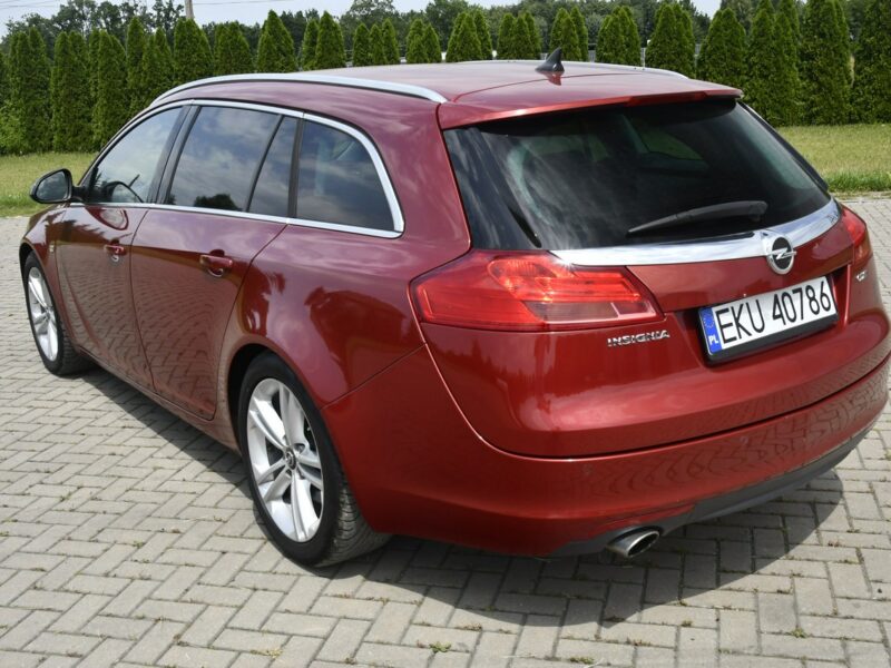 Opel Insignia 2,0d DUDKI11 Serwis,Skóry,Xenony,ledy,Tempomat,Navi,GWARANCJA A (2008-2017)