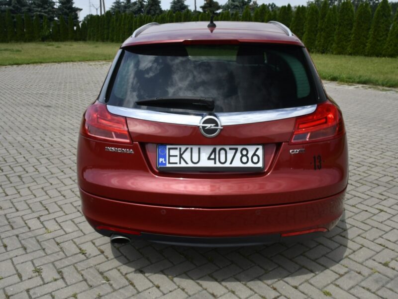 Opel Insignia 2,0d DUDKI11 Serwis,Skóry,Xenony,ledy,Tempomat,Navi,GWARANCJA A (2008-2017)