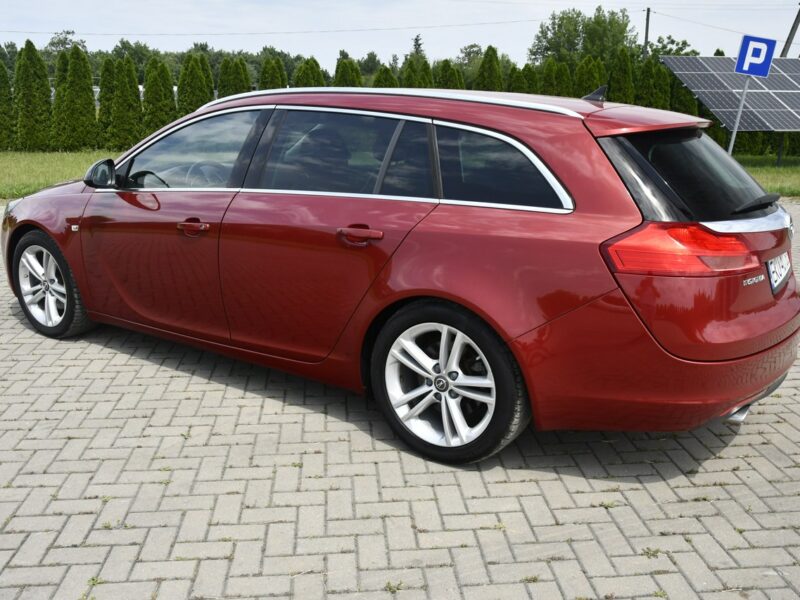 Opel Insignia 2,0d DUDKI11 Serwis,Skóry,Xenony,ledy,Tempomat,Navi,GWARANCJA A (2008-2017)