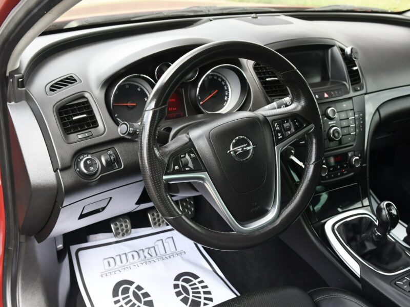 Opel Insignia 2,0d DUDKI11 Serwis,Skóry,Xenony,ledy,Tempomat,Navi,GWARANCJA A (2008-2017)