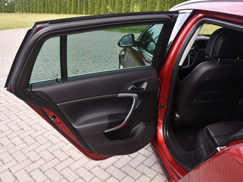 Opel Insignia 2,0d DUDKI11 Serwis,Skóry,Xenony,ledy,Tempomat,Navi,GWARANCJA A (2008-2017)