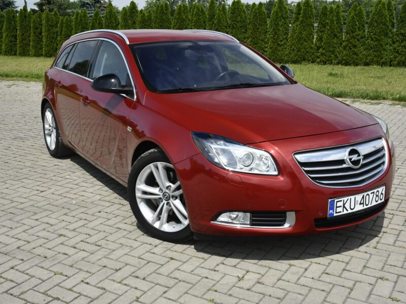 Opel Insignia 2,0d DUDKI11 Serwis,Skóry,Xenony,ledy,Tempomat,Navi,GWARANCJA A (2008-2017)