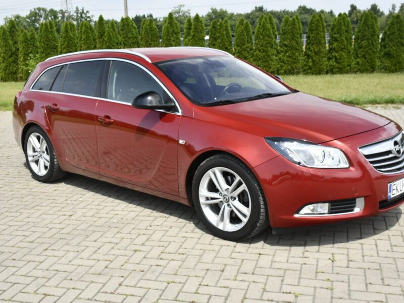 Opel Insignia 2,0d DUDKI11 Serwis,Skóry,Xenony,ledy,Tempomat,Navi,GWARANCJA A (2008-2017)