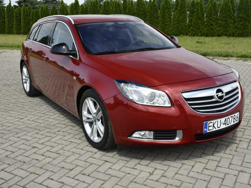 Opel Insignia 2,0d DUDKI11 Serwis,Skóry,Xenony,ledy,Tempomat,Navi,GWARANCJA A (2008-2017)