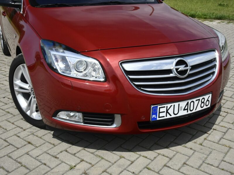 Opel Insignia 2,0d DUDKI11 Serwis,Skóry,Xenony,ledy,Tempomat,Navi,GWARANCJA A (2008-2017)
