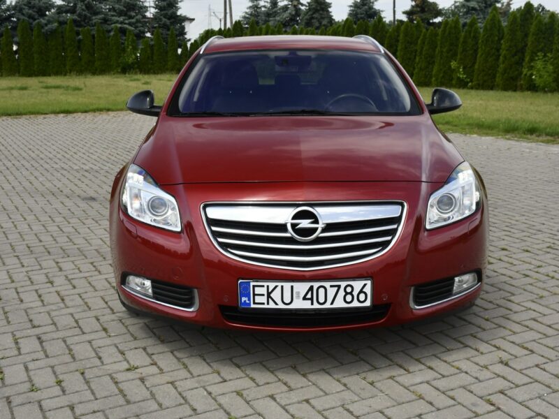 Opel Insignia 2,0d DUDKI11 Serwis,Skóry,Xenony,ledy,Tempomat,Navi,GWARANCJA A (2008-2017)