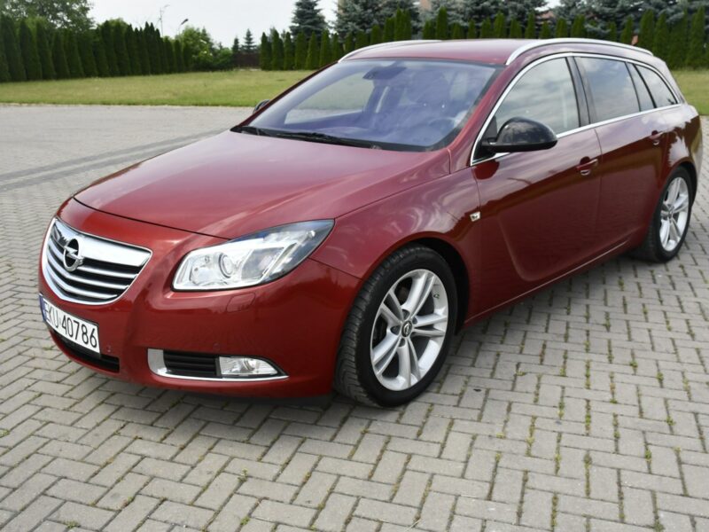 Opel Insignia 2,0d DUDKI11 Serwis,Skóry,Xenony,ledy,Tempomat,Navi,GWARANCJA A (2008-2017)