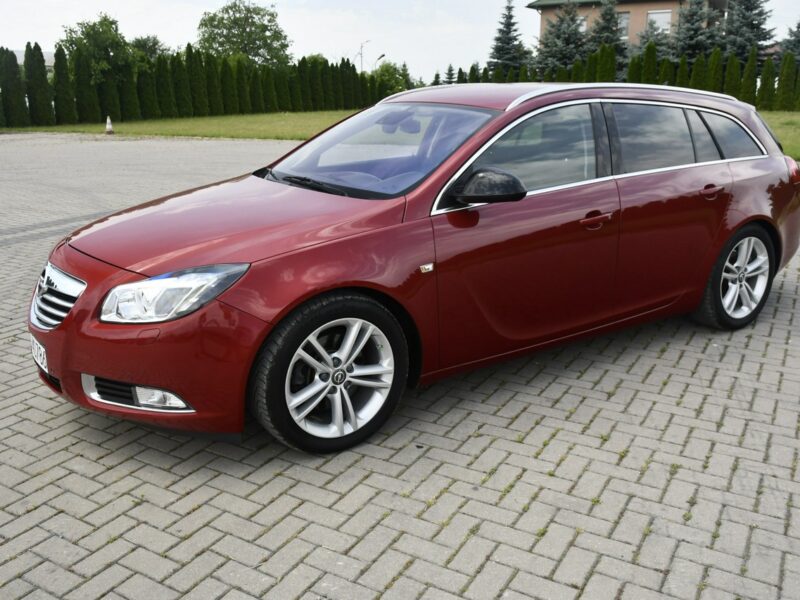 Opel Insignia 2,0d DUDKI11 Serwis,Skóry,Xenony,ledy,Tempomat,Navi,GWARANCJA A (2008-2017)