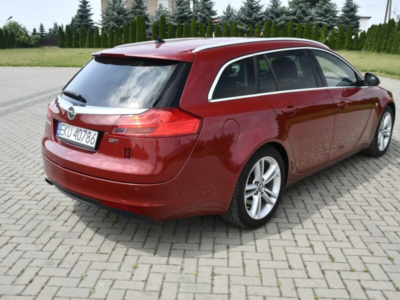 Opel Insignia 2,0d DUDKI11 Serwis,Skóry,Xenony,ledy,Tempomat,Navi,GWARANCJA A (2008-2017)