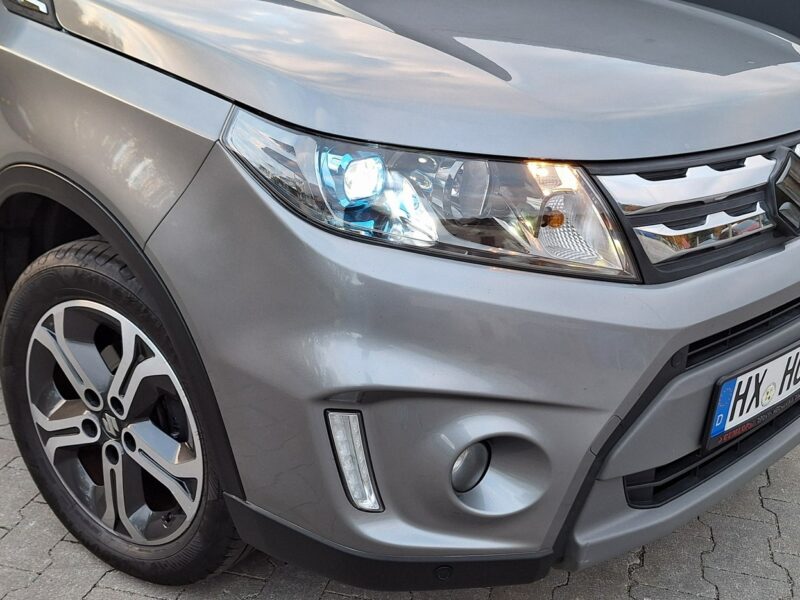 Suzuki Vitara * 1.6benzyna* 120KM* BARDZO ŁADNA* LED* podgrzewane fotele* ALU* II (2015-2019)