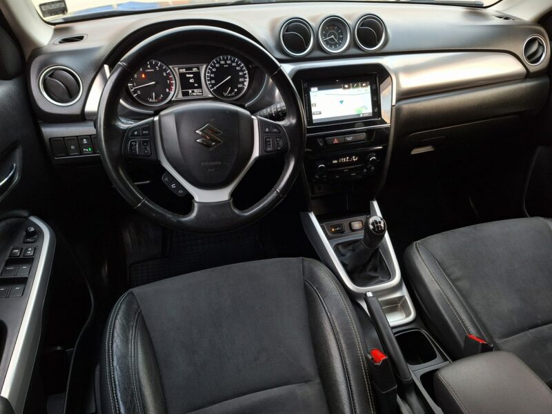 Suzuki Vitara * 1.6benzyna* 120KM* BARDZO ŁADNA* LED* podgrzewane fotele* ALU* II (2015-2019)
