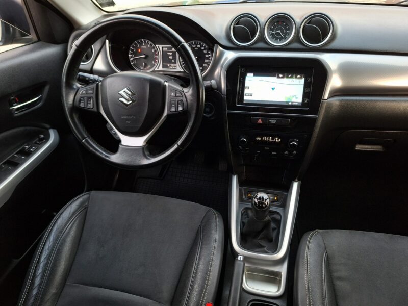 Suzuki Vitara * 1.6benzyna* 120KM* BARDZO ŁADNA* LED* podgrzewane fotele* ALU* II (2015-2019)