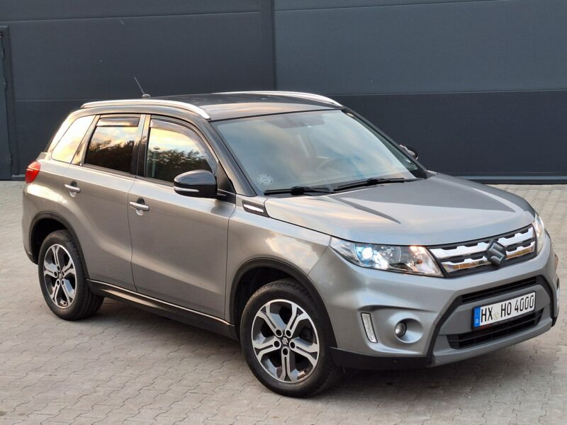 Suzuki Vitara * 1.6benzyna* 120KM* BARDZO ŁADNA* LED* podgrzewane fotele* ALU* II (2015-2019)