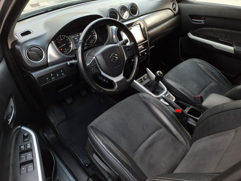 Suzuki Vitara * 1.6benzyna* 120KM* BARDZO ŁADNA* LED* podgrzewane fotele* ALU* II (2015-2019)