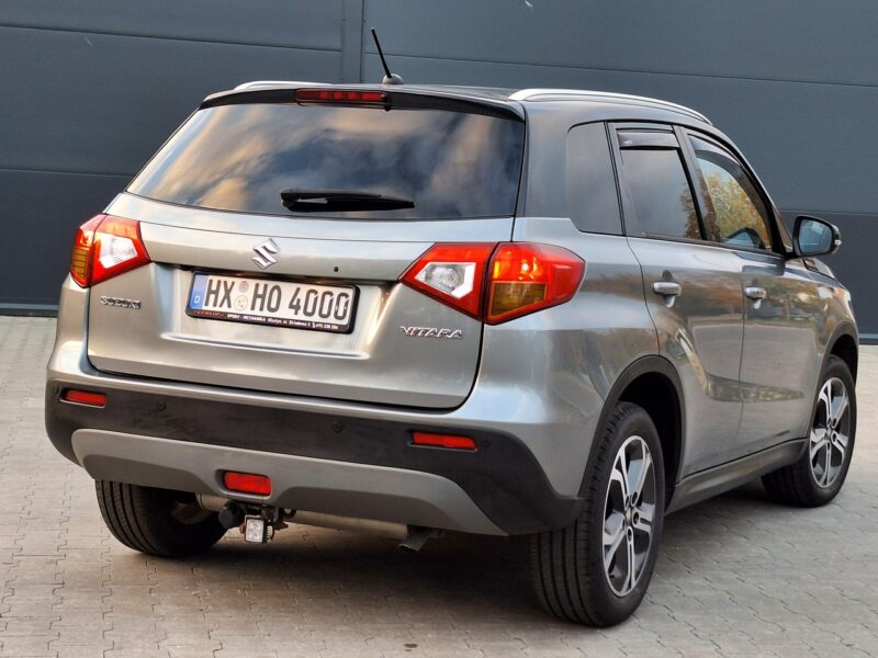 Suzuki Vitara * 1.6benzyna* 120KM* BARDZO ŁADNA* LED* podgrzewane fotele* ALU* II (2015-2019)