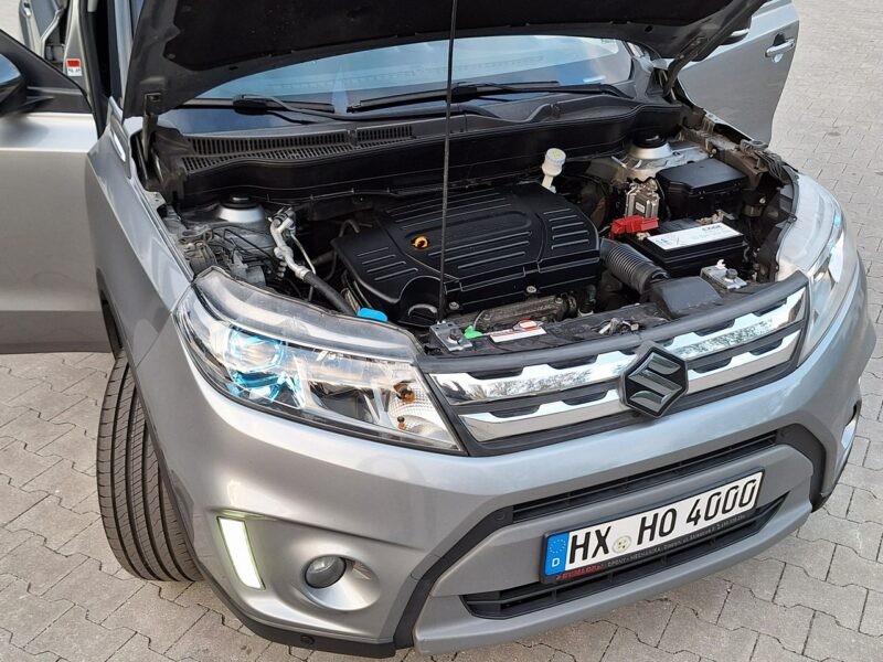 Suzuki Vitara * 1.6benzyna* 120KM* BARDZO ŁADNA* LED* podgrzewane fotele* ALU* II (2015-2019)