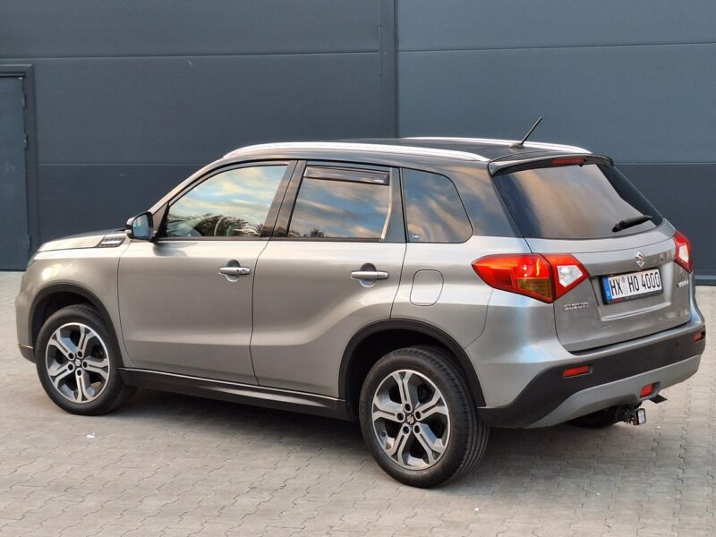 Suzuki Vitara * 1.6benzyna* 120KM* BARDZO ŁADNA* LED* podgrzewane fotele* ALU* II (2015-2019)