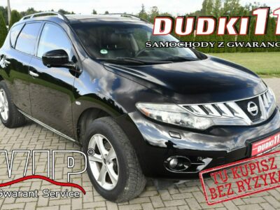 Nissan Murano 3,5B DUDKI11 4x4,Serwis,Navi,Kam.Cof.Xenony,Skóry,Alu,GWARANCJA Z51 (2008-)