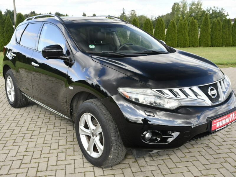 Nissan Murano 3,5B DUDKI11 4x4,Serwis,Navi,Kam.Cof.Xenony,Skóry,Alu,GWARANCJA Z51 (2008-)