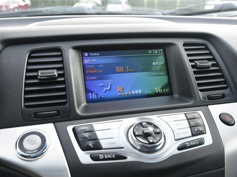 Nissan Murano 3,5B DUDKI11 4x4,Serwis,Navi,Kam.Cof.Xenony,Skóry,Alu,GWARANCJA Z51 (2008-)