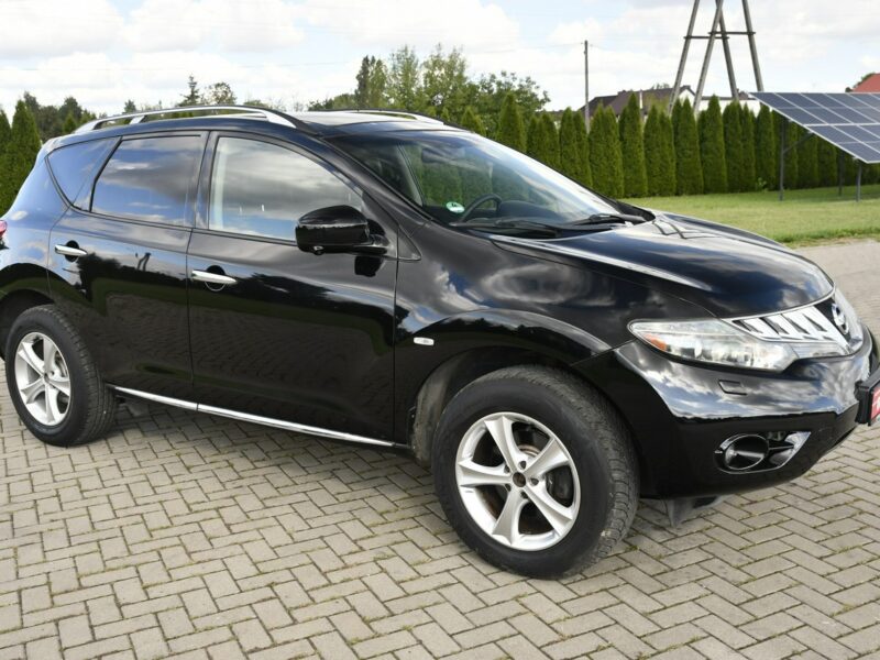 Nissan Murano 3,5B DUDKI11 4x4,Serwis,Navi,Kam.Cof.Xenony,Skóry,Alu,GWARANCJA Z51 (2008-)