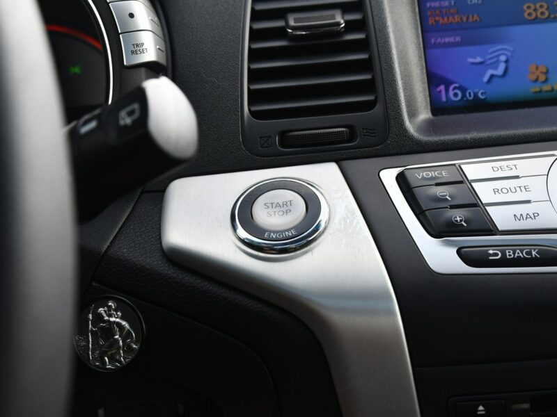 Nissan Murano 3,5B DUDKI11 4x4,Serwis,Navi,Kam.Cof.Xenony,Skóry,Alu,GWARANCJA Z51 (2008-)