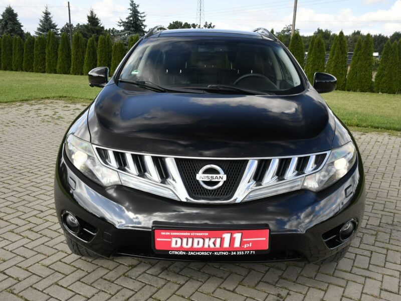 Nissan Murano 3,5B DUDKI11 4x4,Serwis,Navi,Kam.Cof.Xenony,Skóry,Alu,GWARANCJA Z51 (2008-)