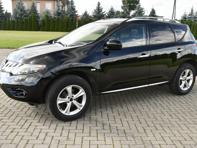 Nissan Murano 3,5B DUDKI11 4x4,Serwis,Navi,Kam.Cof.Xenony,Skóry,Alu,GWARANCJA Z51 (2008-)