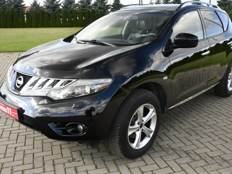 Nissan Murano 3,5B DUDKI11 4x4,Serwis,Navi,Kam.Cof.Xenony,Skóry,Alu,GWARANCJA Z51 (2008-)