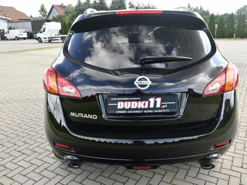 Nissan Murano 3,5B DUDKI11 4x4,Serwis,Navi,Kam.Cof.Xenony,Skóry,Alu,GWARANCJA Z51 (2008-)