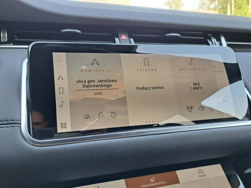 Land Rover Range Rover Evoque MY23.5 2.0P I4 200 KM AWD Auto SE EigerGrey Felgi20 Meridian LED II (2019-)