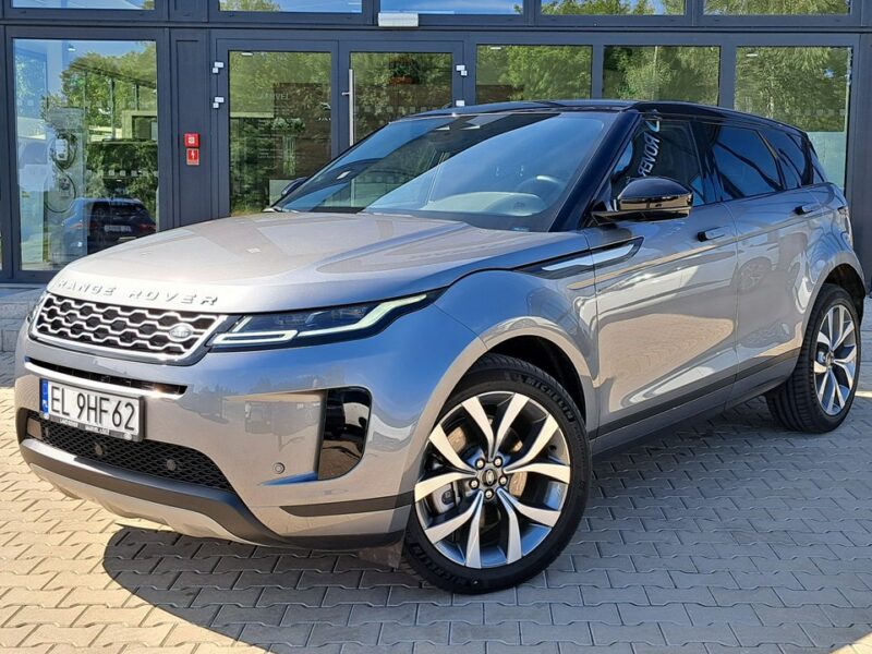 Land Rover Range Rover Evoque MY23.5 2.0P I4 200 KM AWD Auto SE EigerGrey Felgi20 Meridian LED II (2019-)