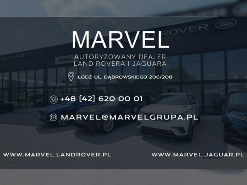 Land Rover Range Rover Evoque MY23.5 2.0P I4 200 KM AWD Auto SE EigerGrey Felgi20 Meridian LED II (2019-)