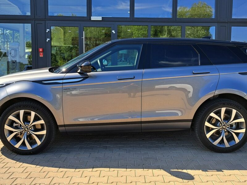 Land Rover Range Rover Evoque MY23.5 2.0P I4 200 KM AWD Auto SE EigerGrey Felgi20 Meridian LED II (2019-)