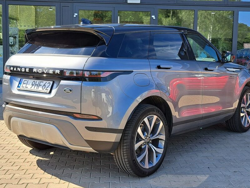 Land Rover Range Rover Evoque MY23.5 2.0P I4 200 KM AWD Auto SE EigerGrey Felgi20 Meridian LED II (2019-)