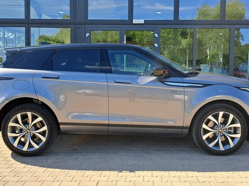 Land Rover Range Rover Evoque MY23.5 2.0P I4 200 KM AWD Auto SE EigerGrey Felgi20 Meridian LED II (2019-)