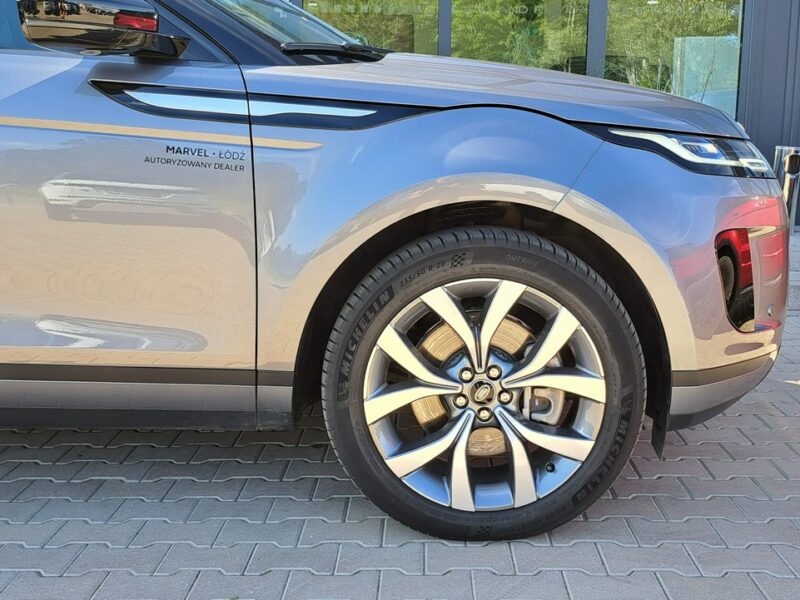 Land Rover Range Rover Evoque MY23.5 2.0P I4 200 KM AWD Auto SE EigerGrey Felgi20 Meridian LED II (2019-)