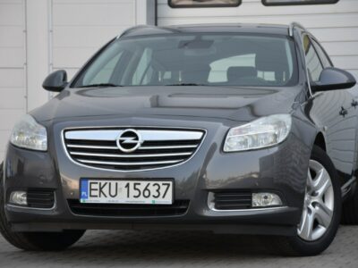 Opel Insignia Zarejestrowana 1.4T 140KM Navi 2xParktronik Gwarancja A (2008-2017)