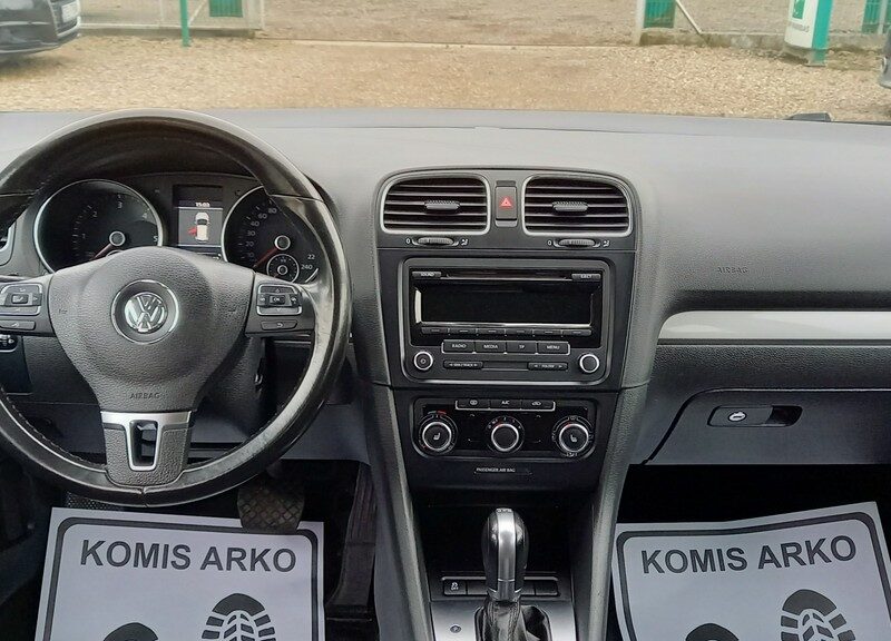 Volkswagen Golf DSG, serwisowany VII (2012-)