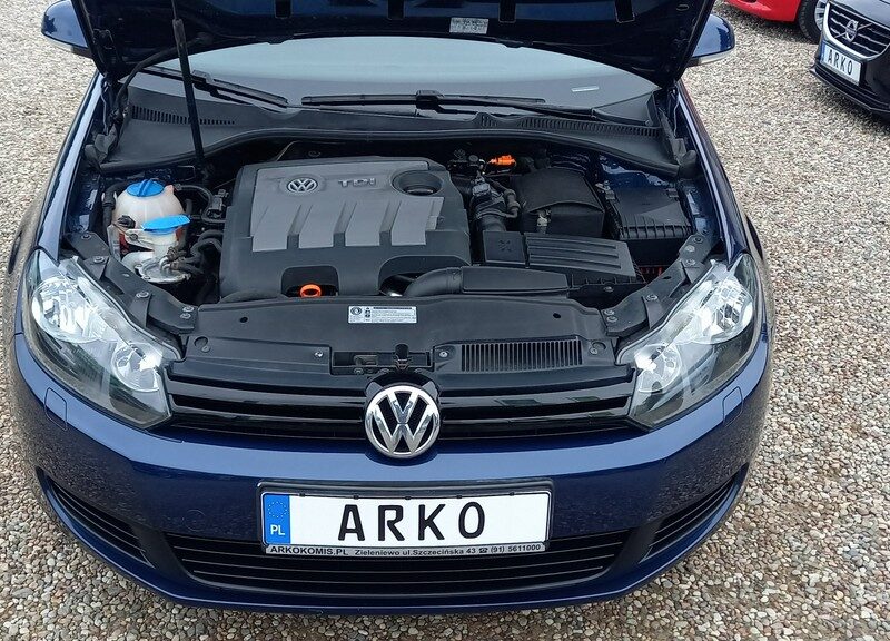 Volkswagen Golf DSG, serwisowany VII (2012-)