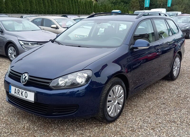 Volkswagen Golf DSG, serwisowany VII (2012-)