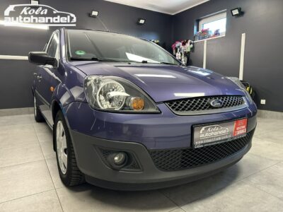 Ford Fiesta Ford Fiesta 1.4 Benz Klima 5 drzwi Rej PL Zadbana Mk6 (2002-2008)