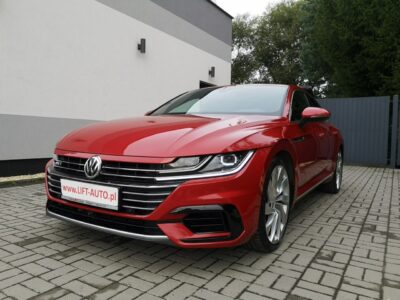 Volkswagen Arteon 2.0 TDI 240KM R-line Automat 7 biegów Navi 4x4 Ledy ALU 20" Kamera